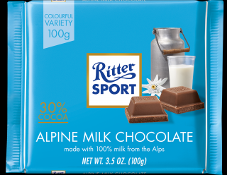Ritter Sport Mléčná čokoláda 100g