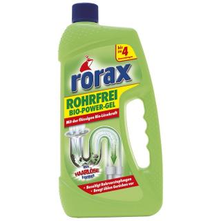 Rorax gelový čistič odpadů a potrubí  krtek  1l - BIO