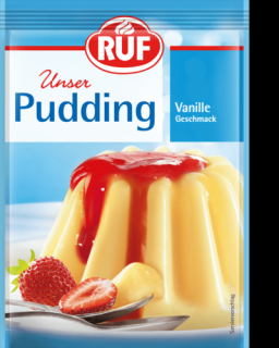 RUF Vanilkový puding 5x37g