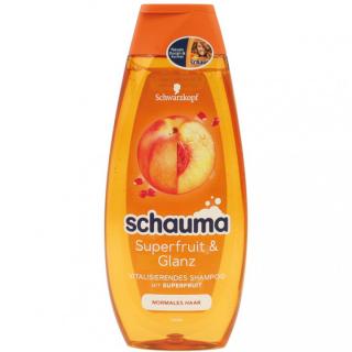 Schauma Frucht & Vitamin šampon XL 400ml