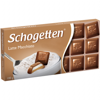 Schogetten Mléčná čokoláda s kávovou náplní 100g