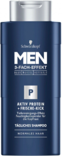 Schwarzkopf Aktiv Protein P Speciální vyživující šampon pro normální vlasy 250ml