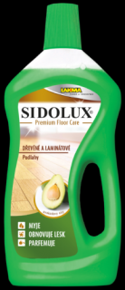 Sidolux Premium Pečující prostředek na podlahy s avokádovým olejem 1L