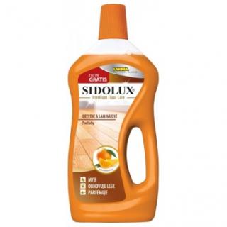 Sidolux Premium Pečující prostředek na podlahy s pomerančovým olejem 1L