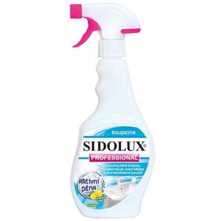 Sidolux Professional Čistič koupelny ve spreji s aktivní pěnou 750ml