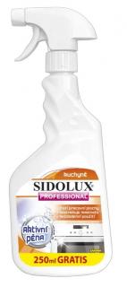 Sidolux Professional Čistič kuchyně ve spreji s aktivní pěnou 750ml