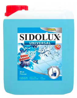 Sidolux Universal Soda Power Blue Flower 5L - GASTRO BALENÍ