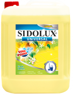 Sidolux Universal Soda Power Fresh Lemon 5L - GASTRO BALENÍ