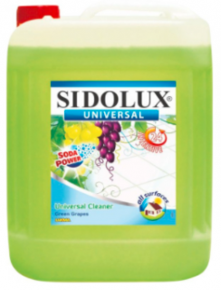 Sidolux Universal Soda Power Green Grapes 5L - GASTRO BALENÍ