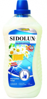 Sidolux Universal Soda Power Marseillské mýdlo 1l