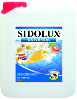 Sidolux Universal Soda Power Marseillské mýdlo 5L - GASTRO BALENÍ