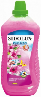 Sidolux Universal Soda Power Wild Flower 1l