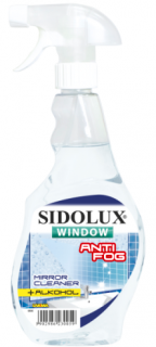 Sidolux Window Anti Fog čistič oken 750ml