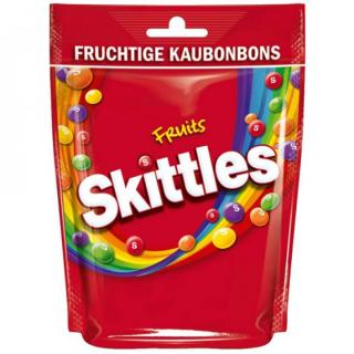 Skittles Fruits 160g - ORIGINÁL Z NĚMECKA