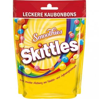 Skittles Smoothies 160g - ORIGINÁL Z NĚMECKA