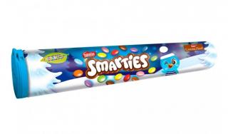 Smarties čokoládové dražé v barevné cukrové glazuře 130g