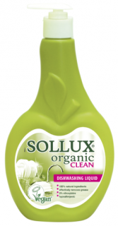 Sollux Organic Clean Prostředek na mytí nádobí 500ml