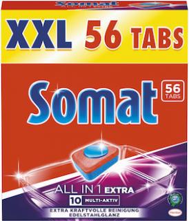 Somat Multi-Aktiv All-in-one Tablety do myčky XXL 56ks