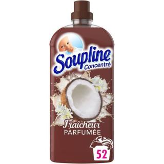 Soupline Fraicheur Parfumée aviváž s éterickými oleji z bílých květin a kokosového ořechu 1200ml