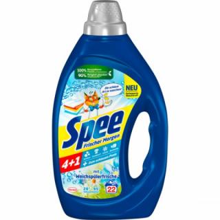 Spee Gel na praní Frischer Morgen 22 Pracích cyklů - NOVÉ SLOŽENÍ