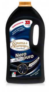 Spuma di Sciampagna Nero Gel na praní černého a tmavého prádla 33 Pracích cyklů