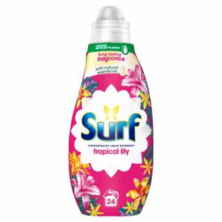 Surf Tropical Lily gel na praní bílého a barevného prádla 24 pracích cyklů