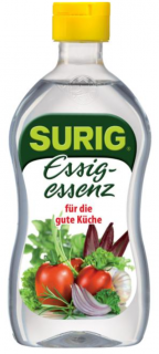 Surig koncentrovaný ocet 24,9% 388ml