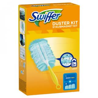 Swiffer Duster Staubmagnet Kit držák + náhradní prachovky 3 ks
