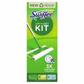 Swiffer Kit 2v1 - set mopu a 11 ks utěrek