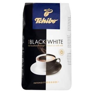 Tchibo Black & White Zrnková Káva 1000g