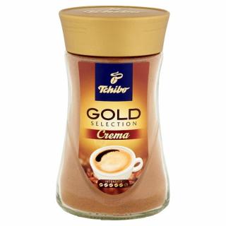 Tchibo Gold Selection Crema rozpustná káva 180g