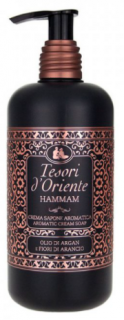 Tesori d'Oriente Parfémované tekuté mýdlo s intenzivní vůní Hammam 300ml