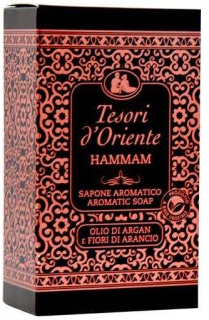 Tesori d'Oriente Parfémované toaletní mýdlo s intenzivní vůní Hammam 150g