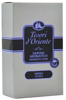 Tesori d'Oriente Parfémované toaletní mýdlo s intenzivní vůní Mirra 150g