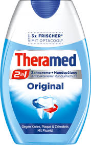 Theramed 2v1 Original zubní pasta + Ústní voda 75ml
