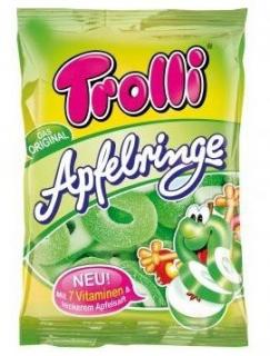 Trolli Apfelringe 200g - Originál z Německa