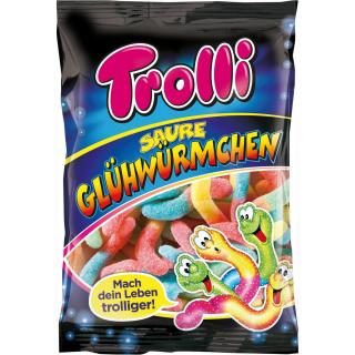 Trolli Kyselí červíci 200g - Originál z Německa