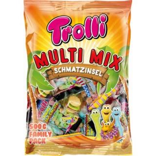 Trolli Multi Mix 400g - Originál z Německa
