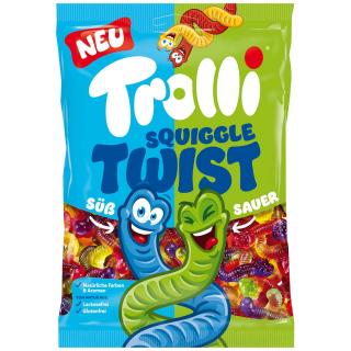 Trolli Squiggle Twist Sour 200g - Originál z Německa