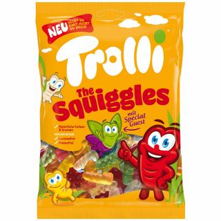 Trolli The Squiggles 200g - Originál z Německa