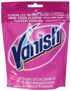Vanish Original - Odstraňovač skvrn pro barevné prádlo 250g