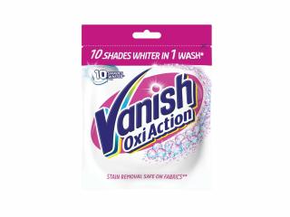 Vanish Oxi Action Crystal White - Odstraňovač skvrn pro bílé prádlo 250g