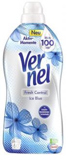 Vernel Fresh Control Ice Blue XXL Aviváž s formulí odstraňující zápach prádla 1,8L