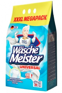 Wasche Meister Universal prášek na praní bílého i barevného prádla 80 Pracích cyklů