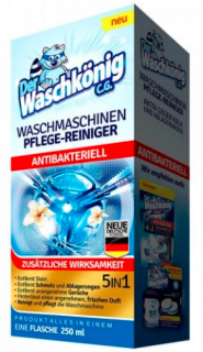 Waschkönig Antibakteriální čistič pračky 250ml