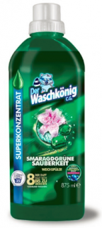 Waschkönig Aviváž Smaragdgrüne Sauberkeit 875ml