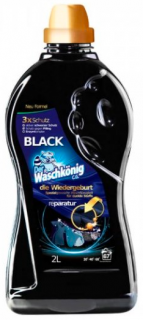 Waschkönig Black Gel na praní černého a tmavého prádla 67 Pracích cyklů