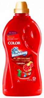 Waschkönig Color Gel na praní barevného prádla 67 Pracích cyklů