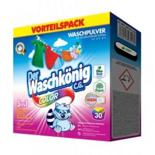 Waschkönig Color prášek na praní 30 Pracích cyklů