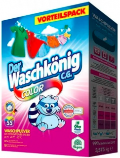 Waschkönig Color prášek na praní XL 55 Pracích cyklů